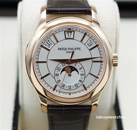 Setting Patek Philippe 5205R 